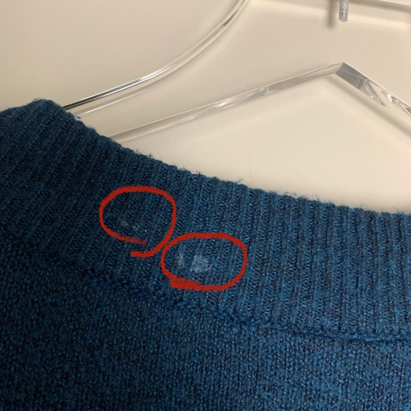 LANE BRYANT V Neck Soft Sweater Size 22/24 - Picture 6 of 9